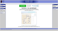 Desktop Screenshot of go.sowas.com